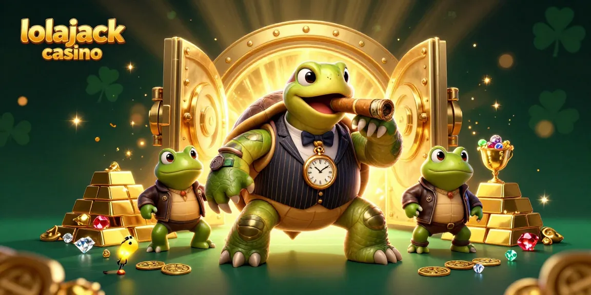 Join the excitement at lolajack casino with flashy gems, gold treasures, and charismatic characters!