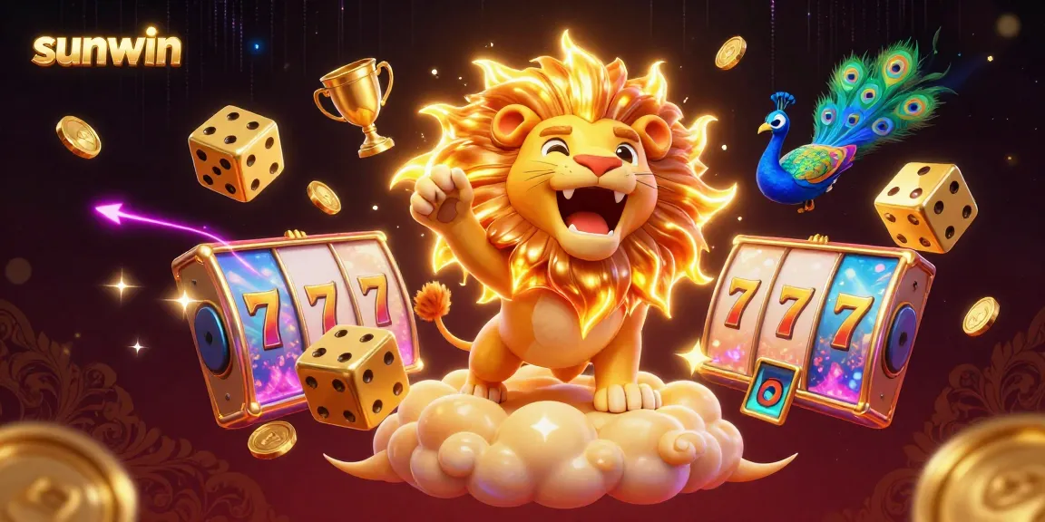 Engage with sunwin's vibrant 3D casino world featuring dynamic slot games and golden jackpots.